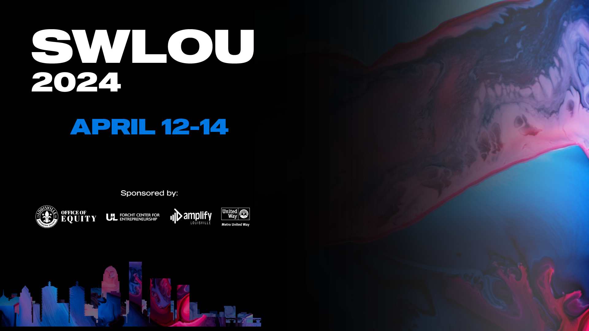 Screenshot of www.swlou.com homepage